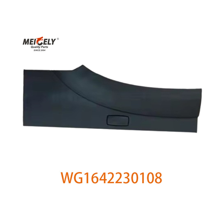 WG1642230108 Assemblaggio della sezione posteriore del paraurti anteriore destro per camion pesante Howo con materiale di gomma