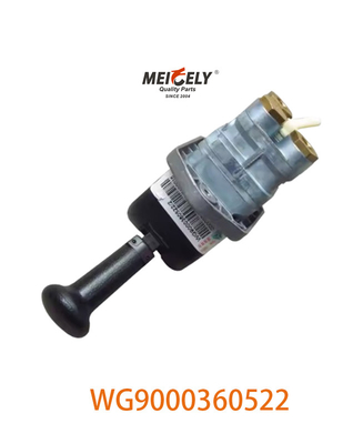 Motore Sinotruk Howo Camione pesante Valvola del freno a mano OEM WG9000360522 9617231430