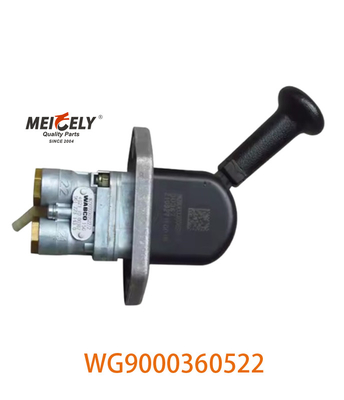 Motore Sinotruk Howo Camione pesante Valvola del freno a mano OEM WG9000360522 9617231430