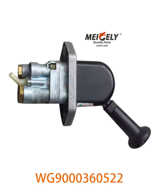 Motore Sinotruk Howo Camione pesante Valvola del freno a mano OEM WG9000360522 9617231430