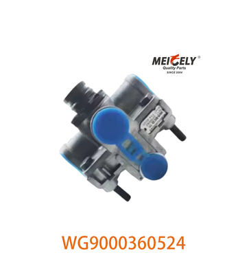 Valvola di rilassamento originale WG9000360524 per camion Sinotruk Howo Shacman Dongfeng