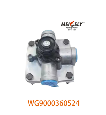 Valvola di rilassamento originale WG9000360524 per camion Sinotruk Howo Shacman Dongfeng