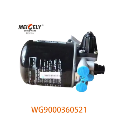 WG9000360521 Asciugatrice d'aria per camion Sinotruk Howo AZ87355500100 Motore