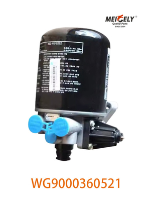 WG9000360521 Asciugatrice d'aria per camion Sinotruk Howo AZ87355500100 Motore