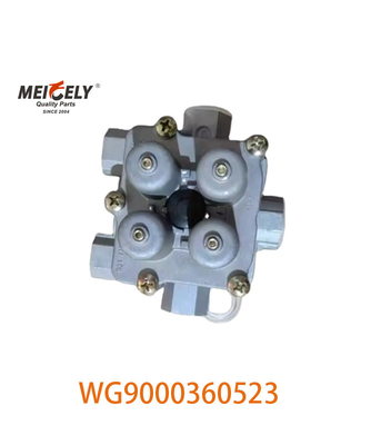 OEM WG9000360523 Per Sinotruk SITRAK C7H HOWO Valvola di protezione a quattro circuiti