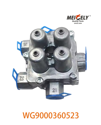 OEM WG9000360523 Per Sinotruk SITRAK C7H HOWO Valvola di protezione a quattro circuiti