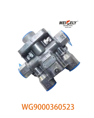 OEM WG9000360523 Per Sinotruk SITRAK C7H HOWO Valvola di protezione a quattro circuiti