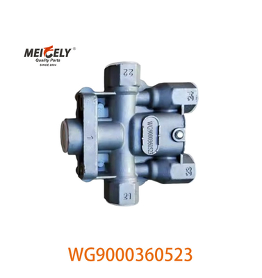 OEM WG9000360523 Per Sinotruk SITRAK C7H HOWO Valvola di protezione a quattro circuiti