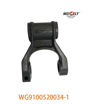 OEM WG9100520034-1 Excavatorene di molla a foglia anteriore per SINOTRUK HOWO