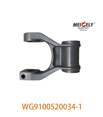 OEM WG9100520034-1 Excavatorene di molla a foglia anteriore per SINOTRUK HOWO
