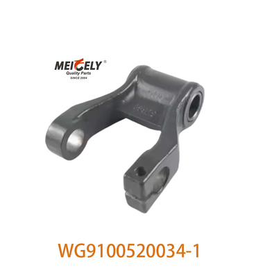 OEM WG9100520034-1 Excavatorene di molla a foglia anteriore per SINOTRUK HOWO