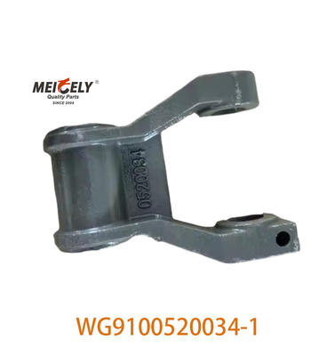 OEM WG9100520034-1 Excavatorene di molla a foglia anteriore per SINOTRUK HOWO