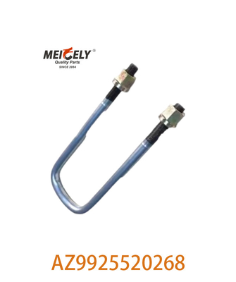 OEM Nuovo AZ9925520268 Assemblaggio di piastra di molla posteriore per camion Sinotruk
