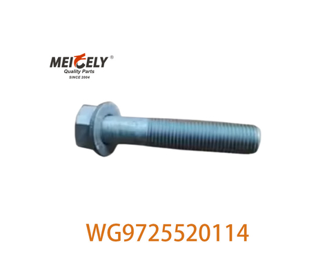 Buona qualità utilizzata per parti di camion SINOTRUK V-Type Thrust Rod Bolt WG9725520114