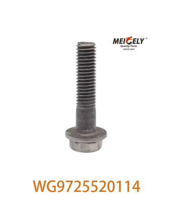 Buona qualità utilizzata per parti di camion SINOTRUK V-Type Thrust Rod Bolt WG9725520114