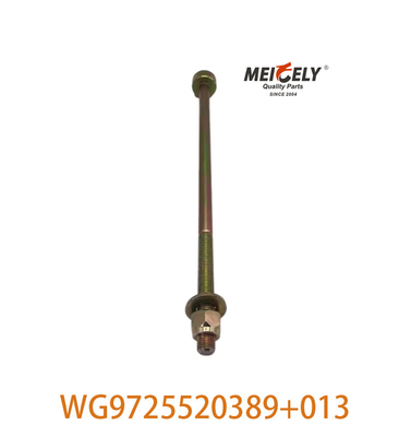 VENDITA A CALDO Piastra di acciaio posteriore Centrale bullone WG9725520389+013 Per Sinotruk