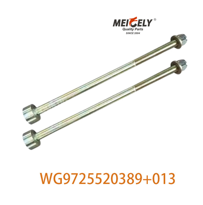 VENDITA A CALDO Piastra di acciaio posteriore Centrale bullone WG9725520389+013 Per Sinotruk