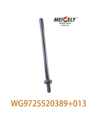 VENDITA A CALDO Piastra di acciaio posteriore Centrale bullone WG9725520389+013 Per Sinotruk