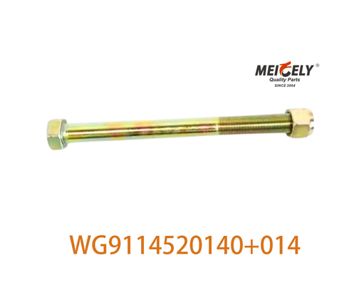 Originale WG9114520140+014 applicare per HOWO Placca di acciaio anteriore centro bullone