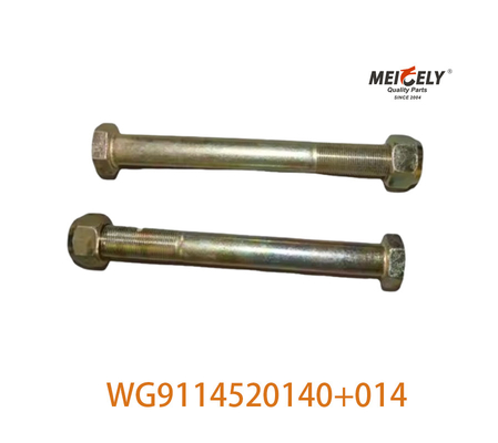 Originale WG9114520140+014 applicare per HOWO Placca di acciaio anteriore centro bullone