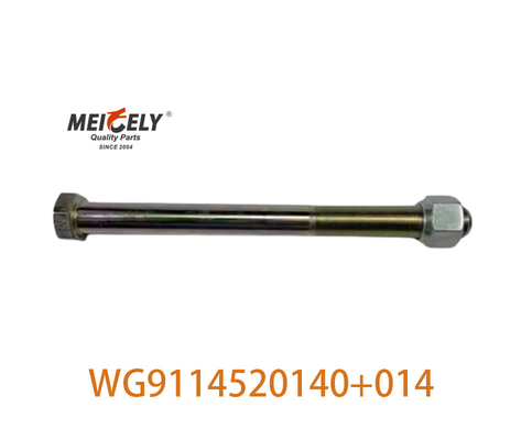 Originale WG9114520140+014 applicare per HOWO Placca di acciaio anteriore centro bullone
