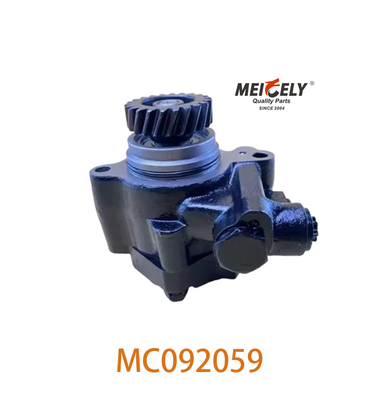 MC092059 Pompa di potenza di sterzo originale per motore diesel Mitsubishi Fuso 6D16 6D17