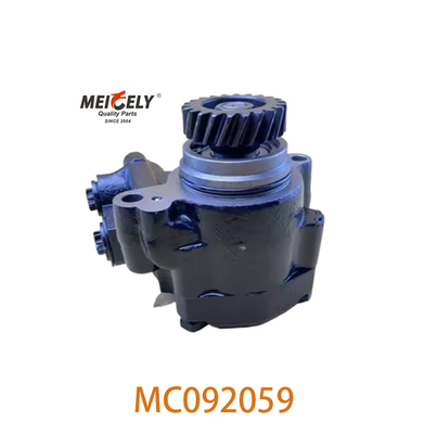 MC092059 Pompa di potenza di sterzo originale per motore diesel Mitsubishi Fuso 6D16 6D17