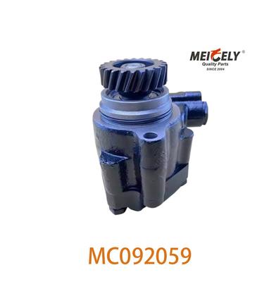 MC092059 Pompa di potenza di sterzo originale per motore diesel Mitsubishi Fuso 6D16 6D17