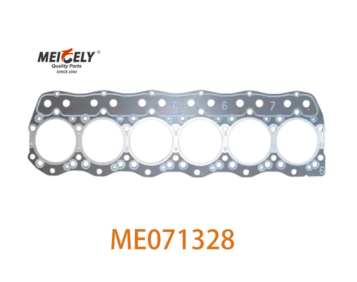 Nuovo ingrosso ME071328 Guarnizione della testa del cilindro per Mitsubishi 6D16 6D16A