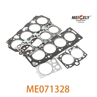 Nuovo ingrosso ME071328 Guarnizione della testa del cilindro per Mitsubishi 6D16 6D16A