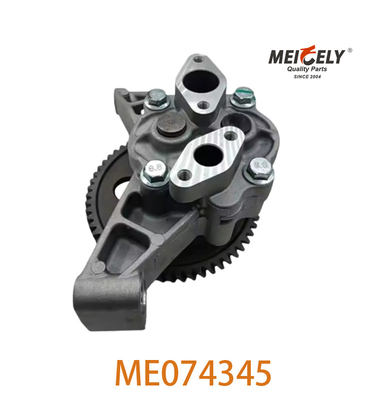 ME074345 Pompa di olio per motore diesel Mitsubishi Fuso 6D16 6D16T