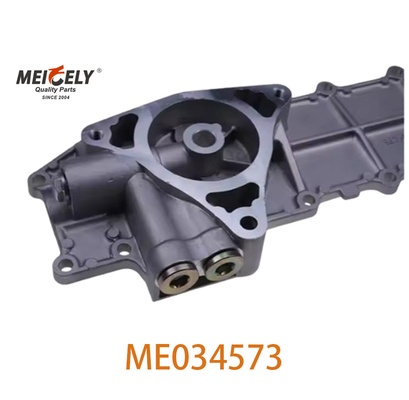 ME034573 Copertura del raffreddatore ad olio per motore diesel 6D15 6D16