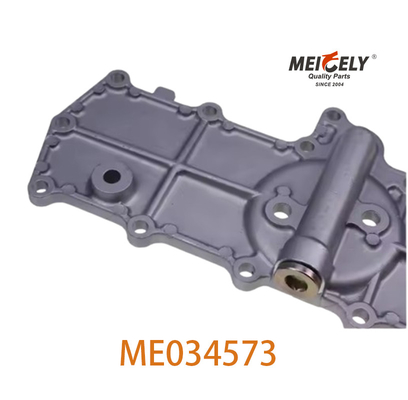 ME034573 Copertura del raffreddatore ad olio per motore diesel 6D15 6D16