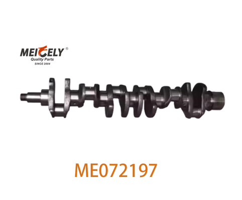 Parti di escavatore ME072197 Albero motore per motore 6D16 per Mitsubishi
