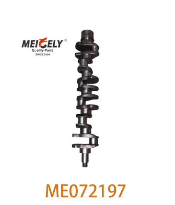 Parti di escavatore ME072197 Albero motore per motore 6D16 per Mitsubishi