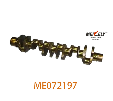 Parti di escavatore ME072197 Albero motore per motore 6D16 per Mitsubishi