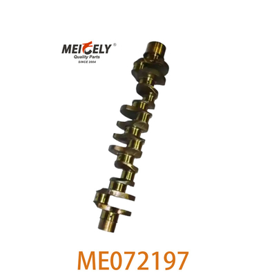 Parti di escavatore ME072197 Albero motore per motore 6D16 per Mitsubishi