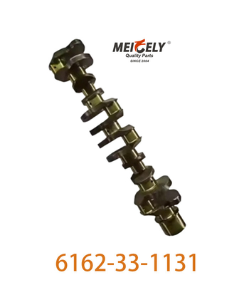 6D17 Albero motore 6162-33-1131 per motore diesel Mitsubishi