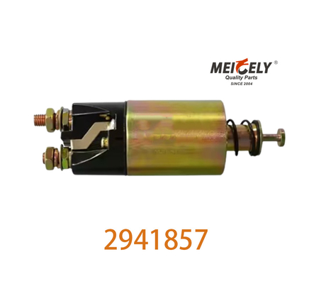 Motore diesel Buone prestazioni 2941857 Per escavatore interruttore solenoide 294-1857