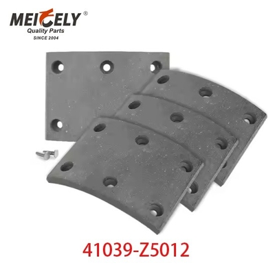 41039-Z5012 44066-Z5012 Rivestimento dei freni per camion Mitsubishi MC838885
