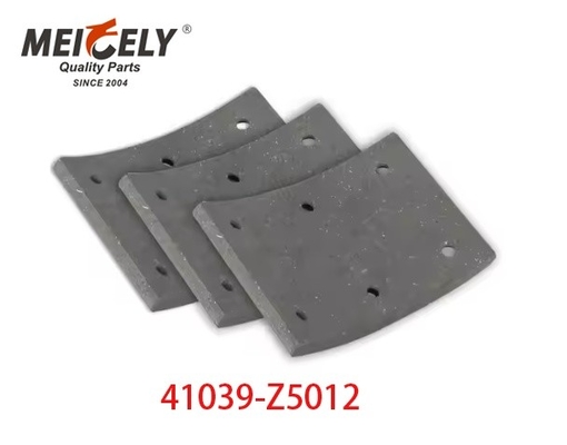 41039-Z5012 44066-Z5012 Rivestimento dei freni per camion Mitsubishi MC838885
