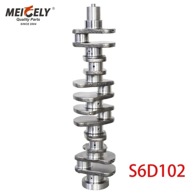 S4D102 S6D102 S6D107 S6D125 Fabbricazione in acciaio fuso