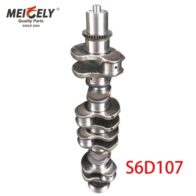 S4D102 S6D102 S6D107 S6D125 Fabbricazione in acciaio fuso