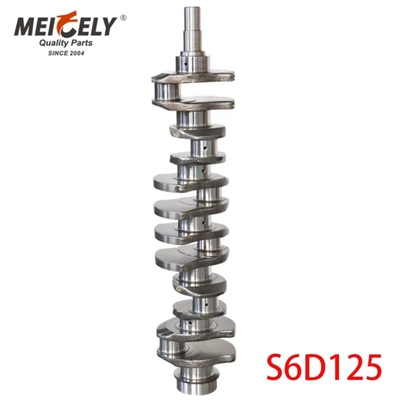 S4D102 S6D102 S6D107 S6D125 Fabbricazione in acciaio fuso