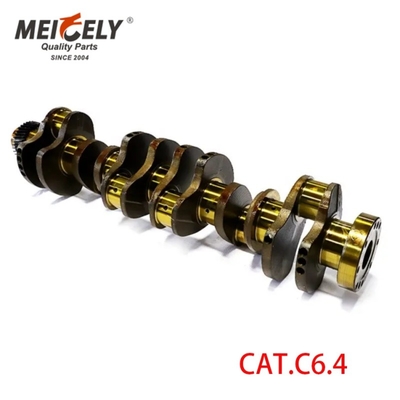 Crankshaft di alta qualità Excavator.C6.4 Crankshaft in acciaio forgiato per escavatori