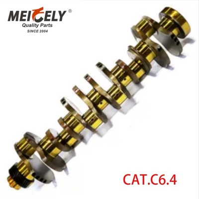 Crankshaft di alta qualità Excavator.C6.4 Crankshaft in acciaio forgiato per escavatori