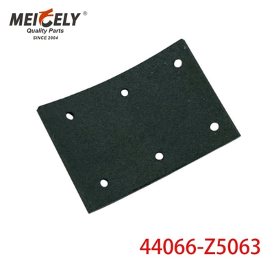 44066-Z5063 Rivestimento dei freni 44066-Z5012 Parti di freni per camion per Nissan UD