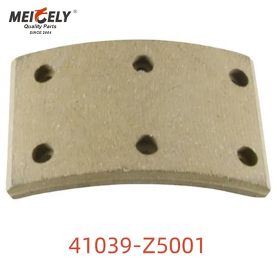 41039-Z5001 Rivestimento dei freni 44066-Z5063 Tipo standard per camion Dongfeng