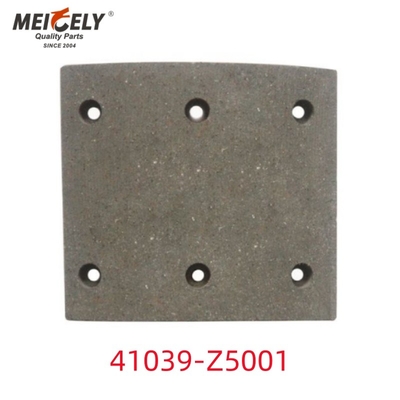 41039-Z5001 Rivestimento dei freni 44066-Z5063 Tipo standard per camion Dongfeng
