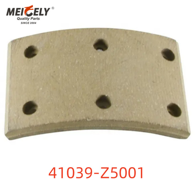 44066-Z5001 Rivestimento dei freni 41039-Z5001 Tipo standard per camion Dongfeng